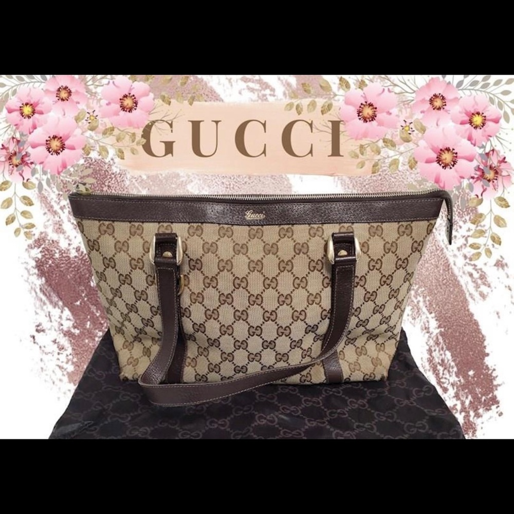 Authentic Gucci Abbey